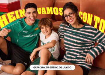 «Vamos Con Todo»: SHEIN domina la cancha con estilo