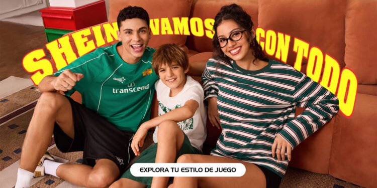 «Vamos Con Todo»: SHEIN domina la cancha con estilo