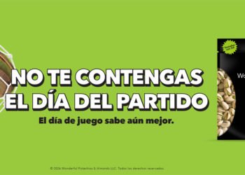¡No te contengas el día del partido!: Wonderful Pistachios se une a la alineación titular de las reuniones futboleras