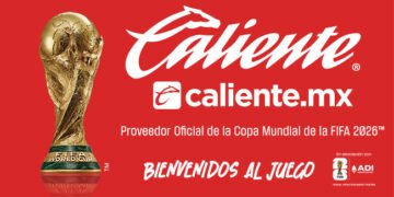Caliente.mx se une a la Copa Mundial de la FIFA 2026™ con un acuerdo histórico para la marca