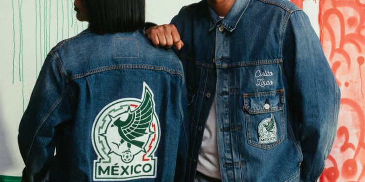 Verde, blanco y rojo: la colección Levi’s® x México que nace del corazón de la afición