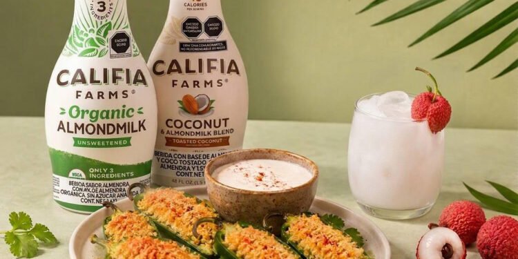 Califia Farms redefine la experiencia mundialista con el poder de las bebidas y complementos vegetales