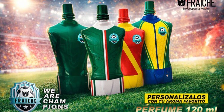 Fraiche presenta «We Are Champions», una colección inspirada en la pasión del futbol y el espíritu de los campeones
