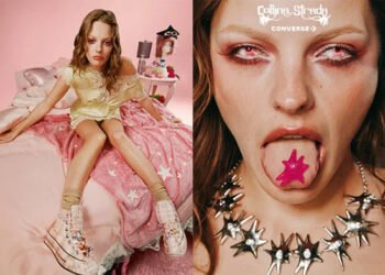 Converse x Collina Strada: Una expresión radical de la individualidad