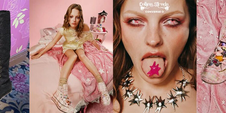 Converse x Collina Strada: Una expresión radical de la individualidad