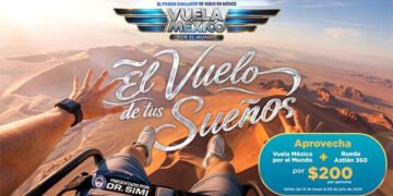 El vuelo de tus sueños despega este verano en Aztlán Feria de Chapultepec de la mano del Dr. Simi
