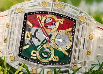 Guess Watches presenta una edición especial inspirada en los colores que celebran la pasión del futbol