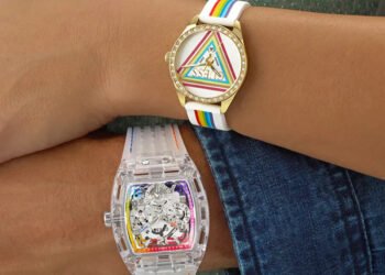 GUESS Watches presenta su Colección Cápsula Pride en apoyo a The Trevor Project