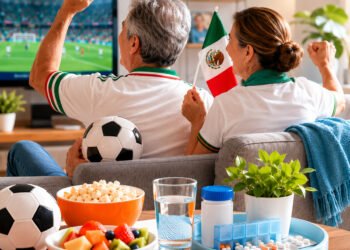 Cinco hábitos para cuidar tu salud y proteger tu corazón durante el Mundial