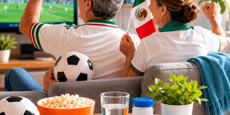 Cinco hábitos para cuidar tu salud y proteger tu corazón durante el Mundial