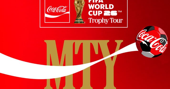 Coca-Cola celebrará el cierre del Tour del Trofeo de la Copa Mundial de la FIFA™ en Monterrey con un show conmemorativo encabezado por Pedro Sampaio y Amber Mark, además de una aparición especial de J Balvin