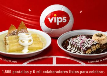 La alineación de Vips demuestra que ¡A la Mexicana Sabe Mejor!