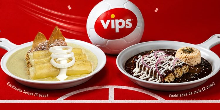 La alineación de Vips demuestra que ¡A la Mexicana Sabe Mejor!