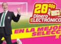 Soriana dará 20% de dinero electrónico en la mejor selección de marcas