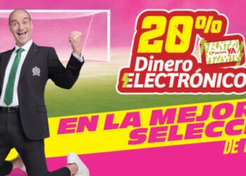 Soriana dará 20% de dinero electrónico en la mejor selección de marcas