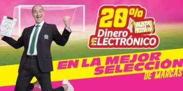 Soriana dará 20% de dinero electrónico en la mejor selección de marcas