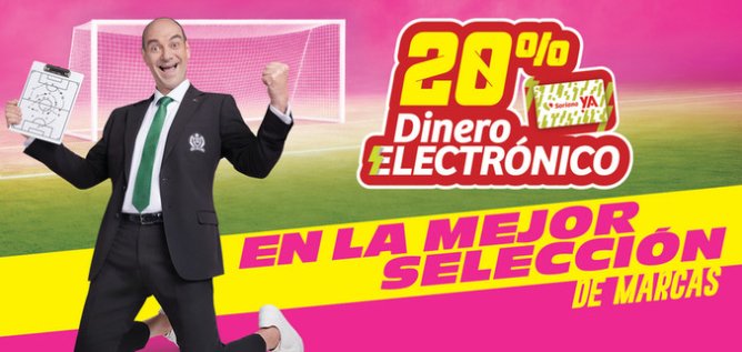 Soriana dará 20% de dinero electrónico en la mejor selección de marcas