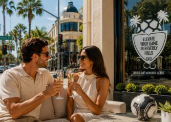 Beverly Hills recibe a los aficionados del verano futbolístico de 2026 con estancias, gastronomía y actividades especiales