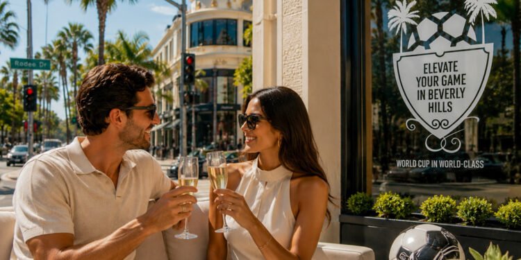 Beverly Hills recibe a los aficionados del verano futbolístico de 2026 con estancias, gastronomía y actividades especiales