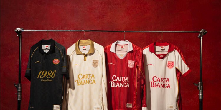 Atlética y Carta Blanca reviven la pasión de México´86 con una colección exclusiva inspirada en la «ChiquitiBum»