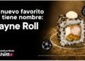 Sushiitto® se suma al fenómeno viral y lanza el «Payne Roll», un rollo inspirado en el jugador de la Selección de Nueva Zelanda