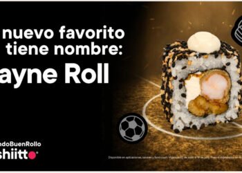Sushiitto® se suma al fenómeno viral y lanza el «Payne Roll», un rollo inspirado en el jugador de la Selección de Nueva Zelanda
