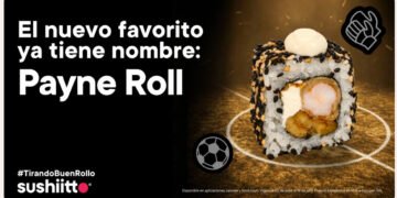 Sushiitto® se suma al fenómeno viral y lanza el «Payne Roll», un rollo inspirado en el jugador de la Selección de Nueva Zelanda