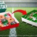 ¡Krispy Kreme® celebra la pasión por el fútbol y regala 4 años de donas gratis!