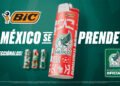BIC el encendedor oficial de la Selección Nacional de México