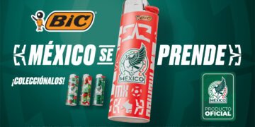 BIC el encendedor oficial de la Selección Nacional de México