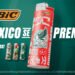 BIC el encendedor oficial de la Selección Nacional de México