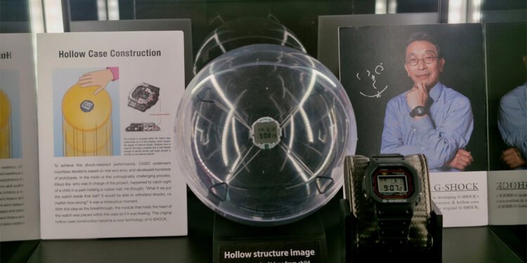 G-SHOCK, el reloj indestructible: La historia atrás de su creador Kikuo Ibe