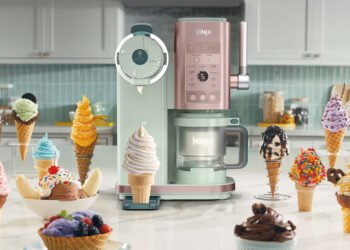 Ninja® CREAMi® Scoop & Swirl™ llega a México para reinventar la forma de crear y disfrutar los helados