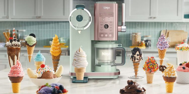 Ninja® CREAMi® Scoop & Swirl™ llega a México para reinventar la forma de crear y disfrutar los helados