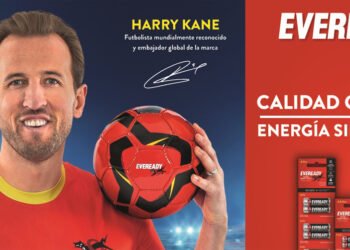 Harry Kane y EVEREADY®: La alianza de la energía que nunca se detiene
