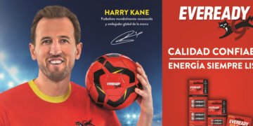 Harry Kane y EVEREADY®: La alianza de la energía que nunca se detiene