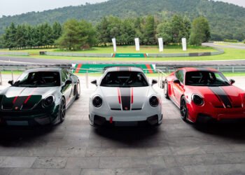 Porsche lanza en México el kit Manthey con un trío exclusivo de 911 GT3 inspirados en los colores de la bandera