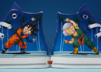 CONVERSE X Dragon Ball Z eleva el legado de los Chuck Taylor