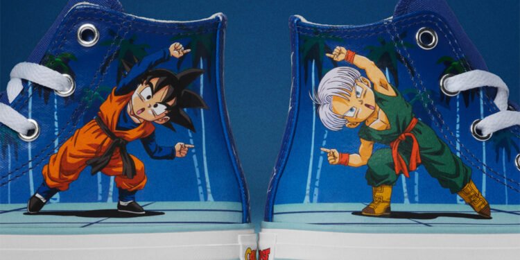 CONVERSE X Dragon Ball Z eleva el legado de los Chuck Taylor
