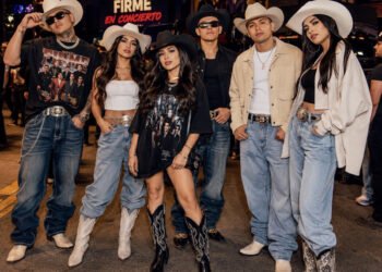 Botas, sombreros y denim oversized: Los looks que dominarán los conciertos de Grupo Firme en México