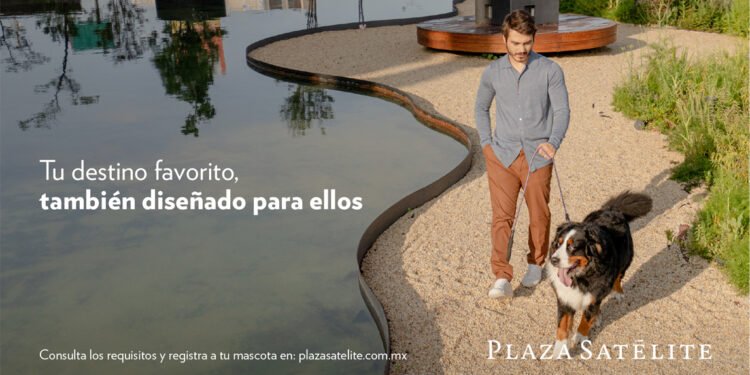 Plaza Satélite invita a vivir un fin de semana donde la convivencia y el amor por los perros se unen