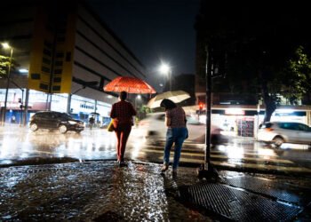 Preparar la luz antes de que llegue la tormenta