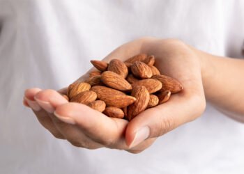 Un simple snack diario de almendras se vincula con una mejor función ejecutiva, niveles de azúcar en sangre y peso en ciertos adultos con prediabetes