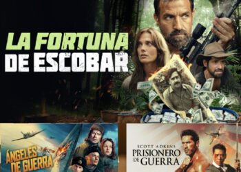 Acción al límite en Adrenalina Pura+ con el estreno estelar de La fortuna de Escobar