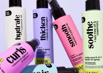 HASK aceites y sprays 5 en 1, tu must-have para un cabello hidratado durante las vacaciones