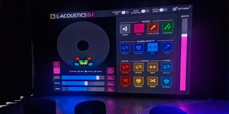 Wholestage inaugura L-ISA Auditorium de México, la primera sala de audio inmersivo en Latinoamérica