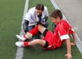Temporada de fútbol en casa: Los primeros minutos también cuentan cuando ocurre una herida