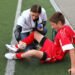 Temporada de fútbol en casa: Los primeros minutos también cuentan cuando ocurre una herida