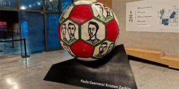 Álbum Épico la exhibición futbolera más grande de América Latina