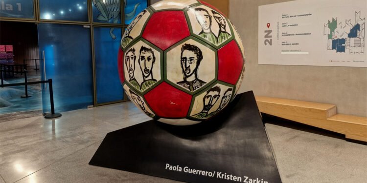 Álbum Épico la exhibición futbolera más grande de América Latina
